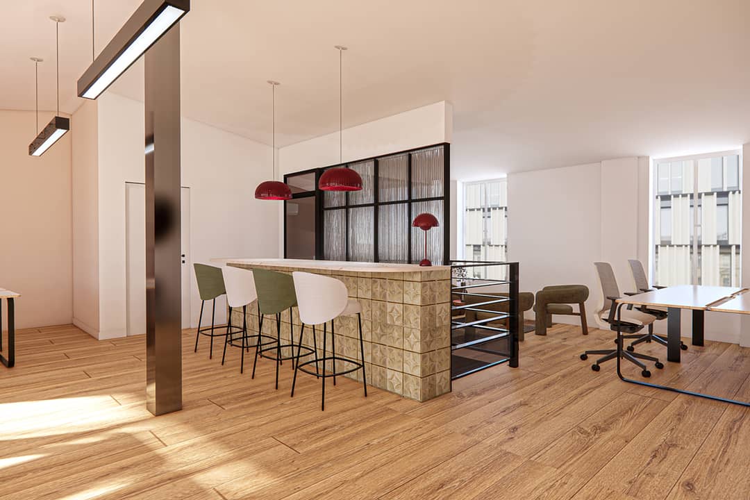 Bureau opéré 9 Passage Dubail, Paris – photo 2