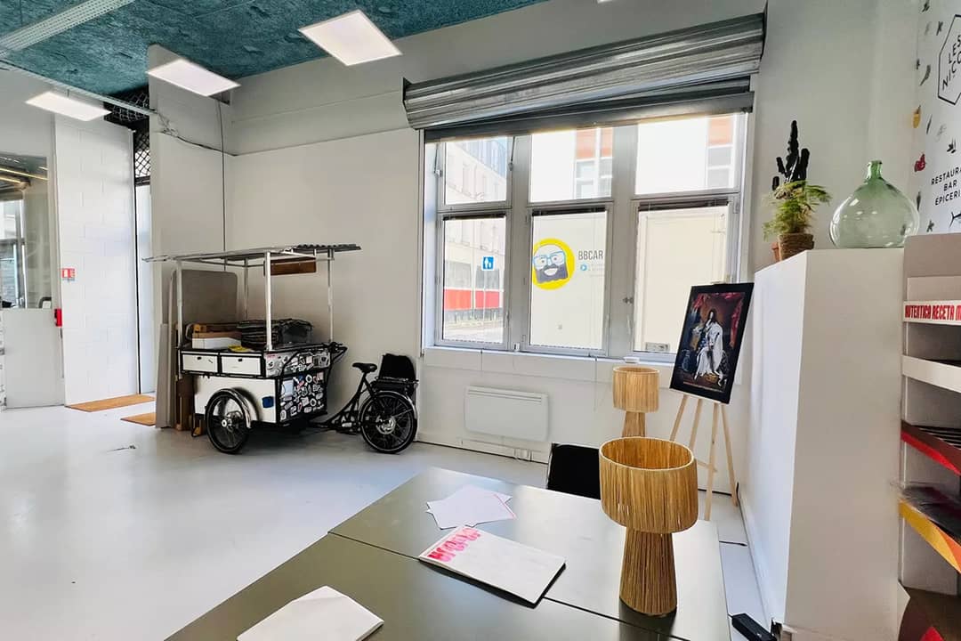 Managed office at 8 Rue Nicolas Appert, Paris