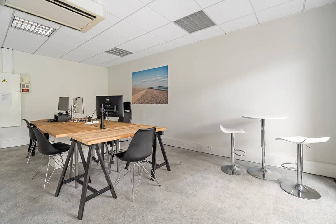 Managed office at 22 rue de Palestro, Paris