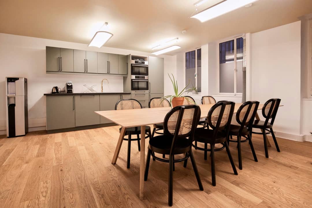 Coworking space at 11 Rue Notre Dame des Victoires, Paris