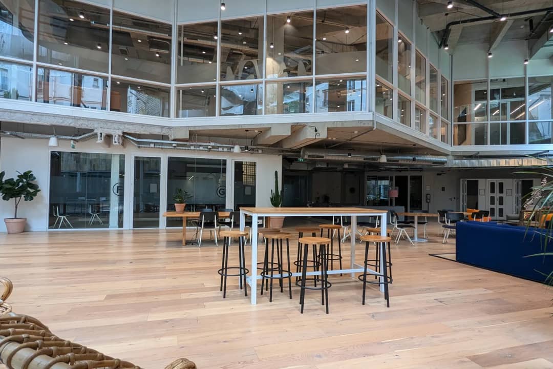 Centre de coworking 255 Boulevard Pereire, Paris