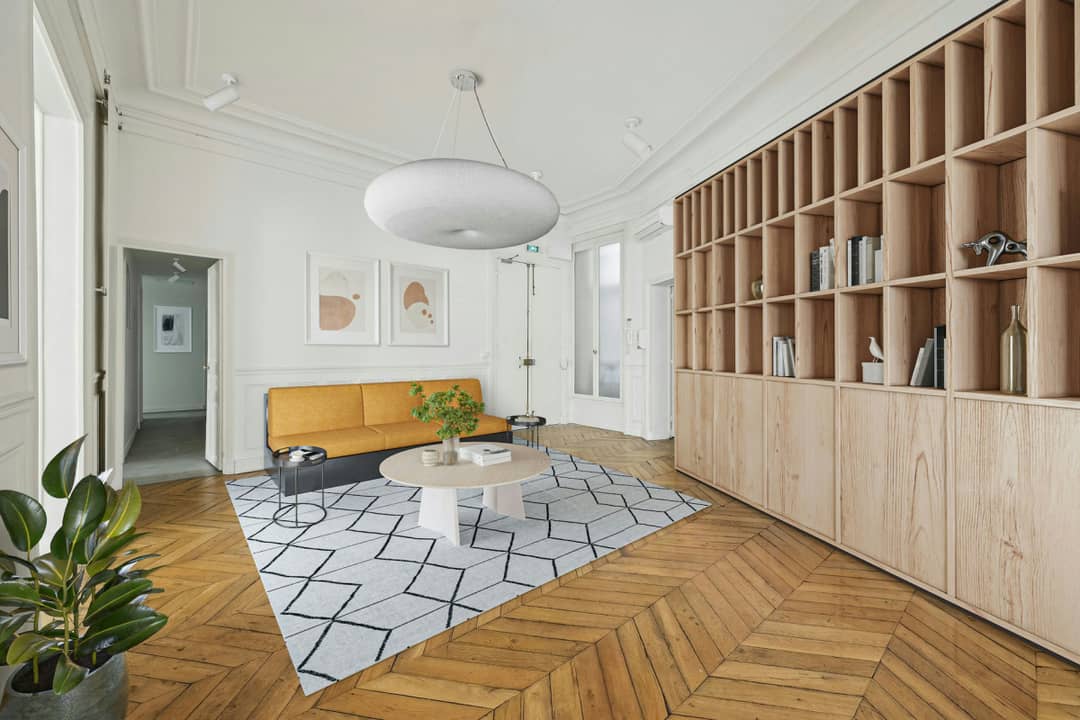 Managed office at 8 Avenue Franklin Delano Roosevelt, Paris