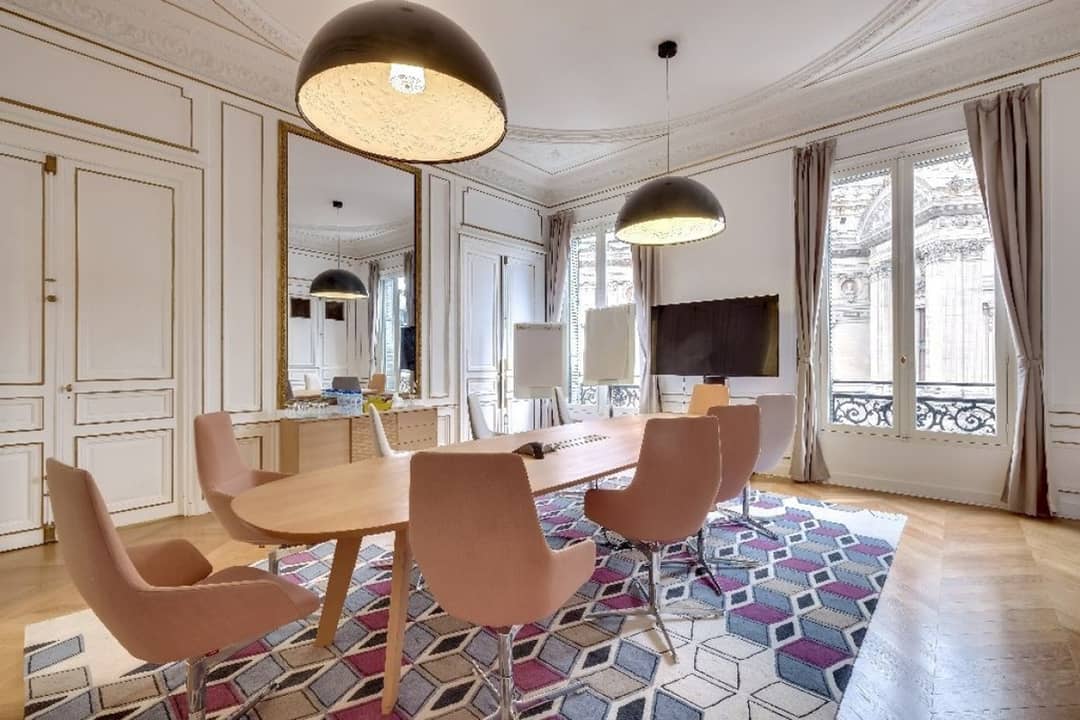 Coworking space at 7 Rue Meyerbeer, Paris