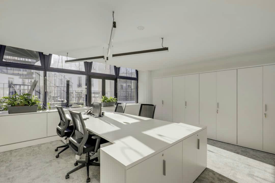 Bureau opéré 58 Rue de Prony, Paris