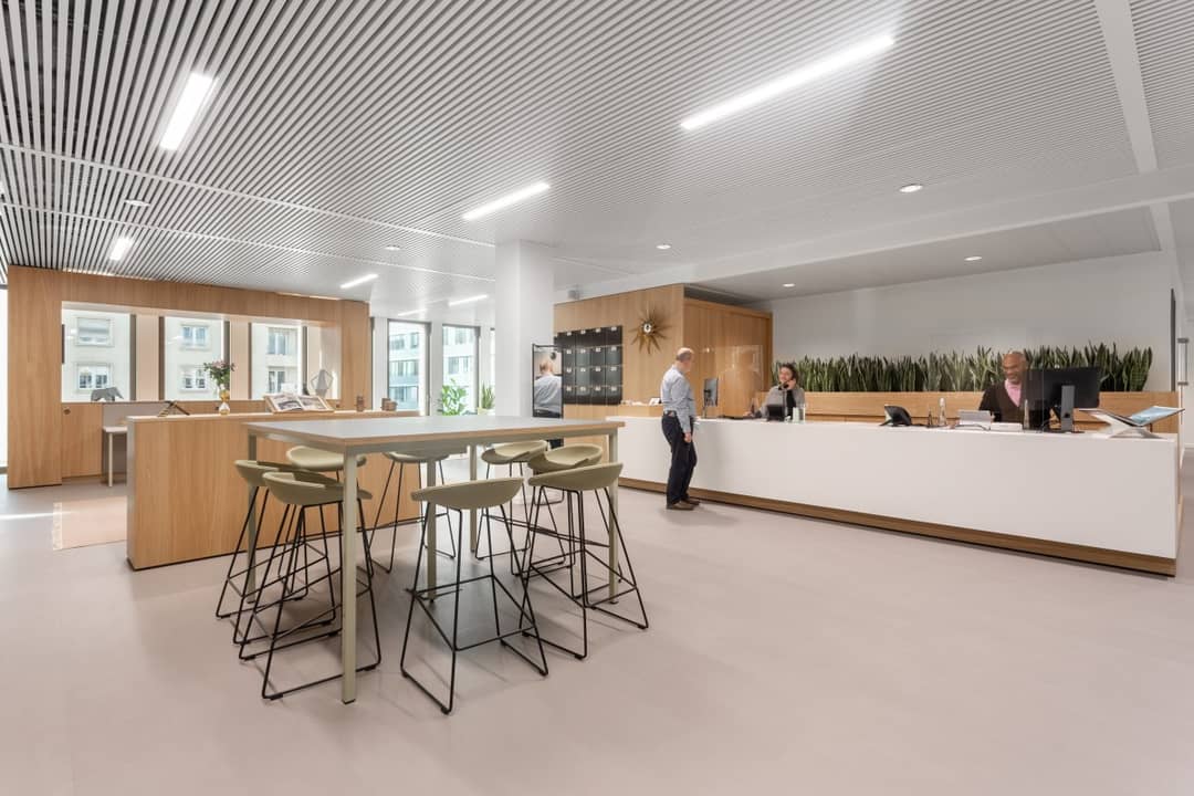 Coworking space at 53 Boulevard Royal, Luxembourg