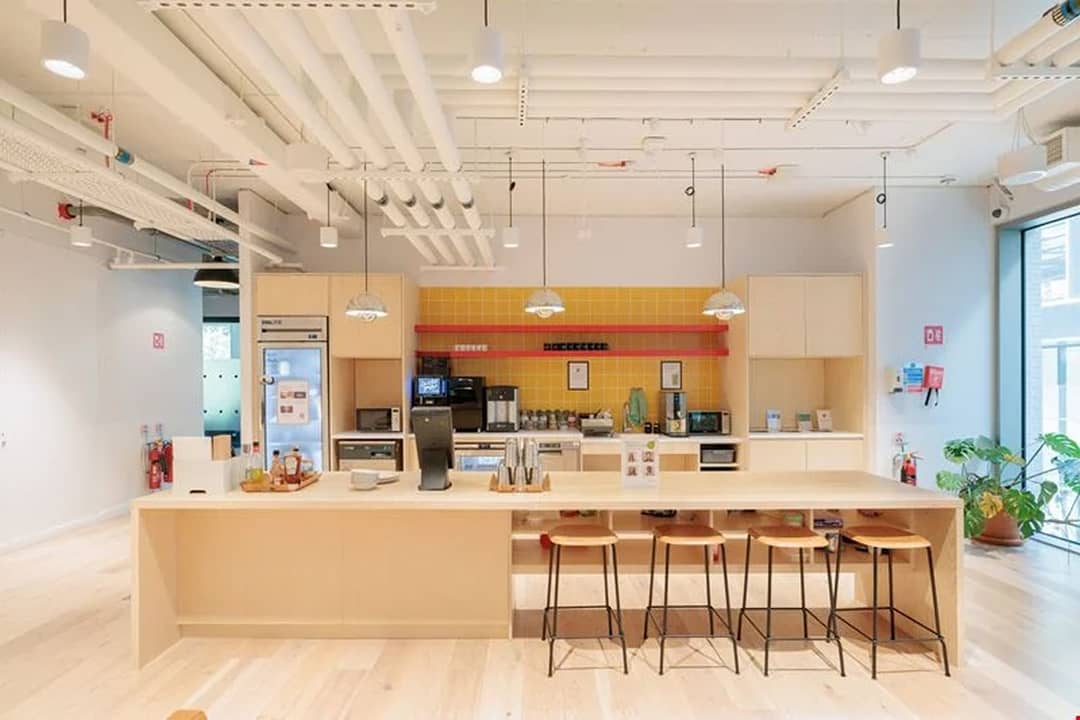 Coworking space at North Wall Quay, Dublin