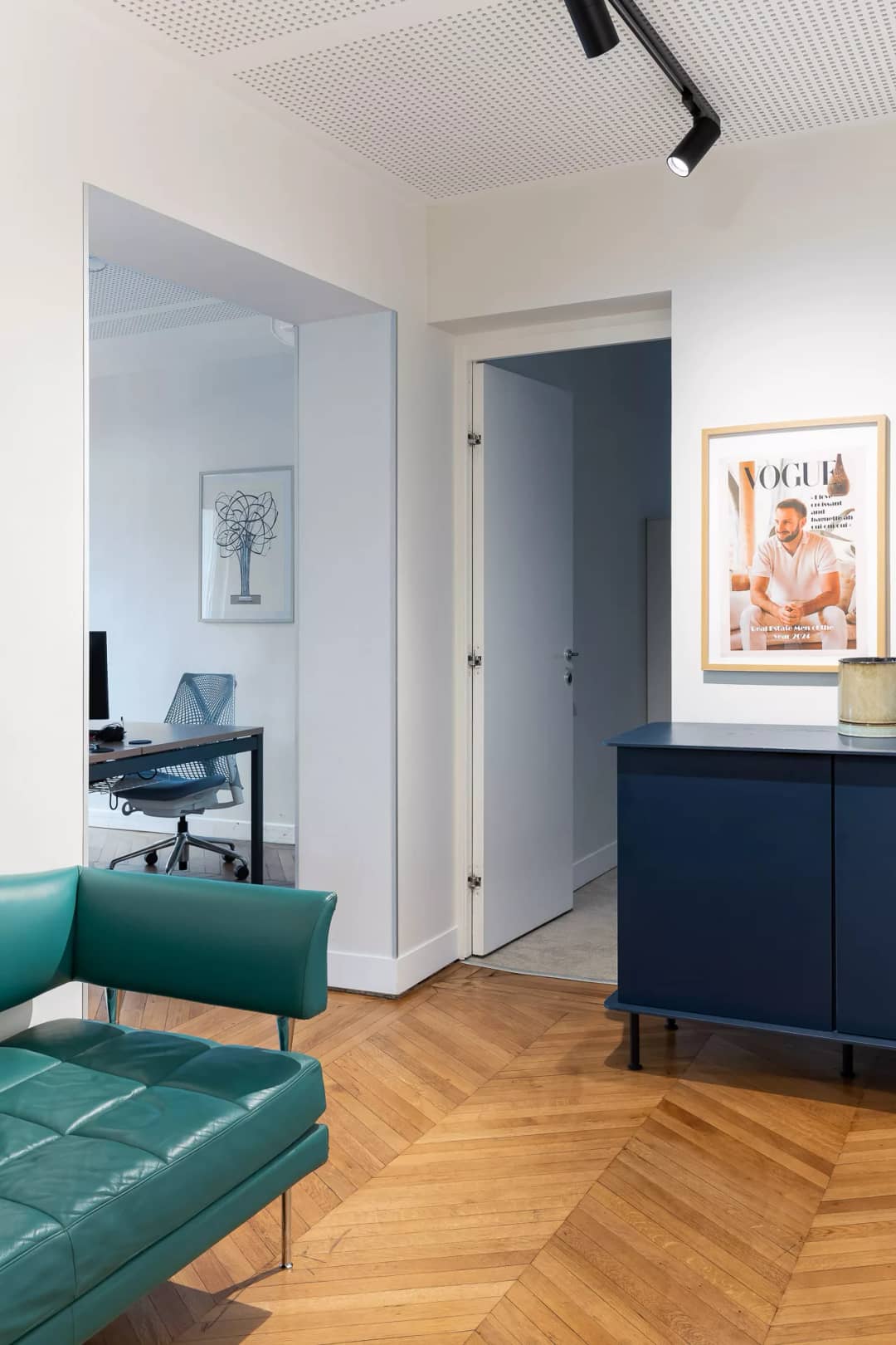 Bureau opéré 7 Rue d'Argenteuil, Paris – photo 1