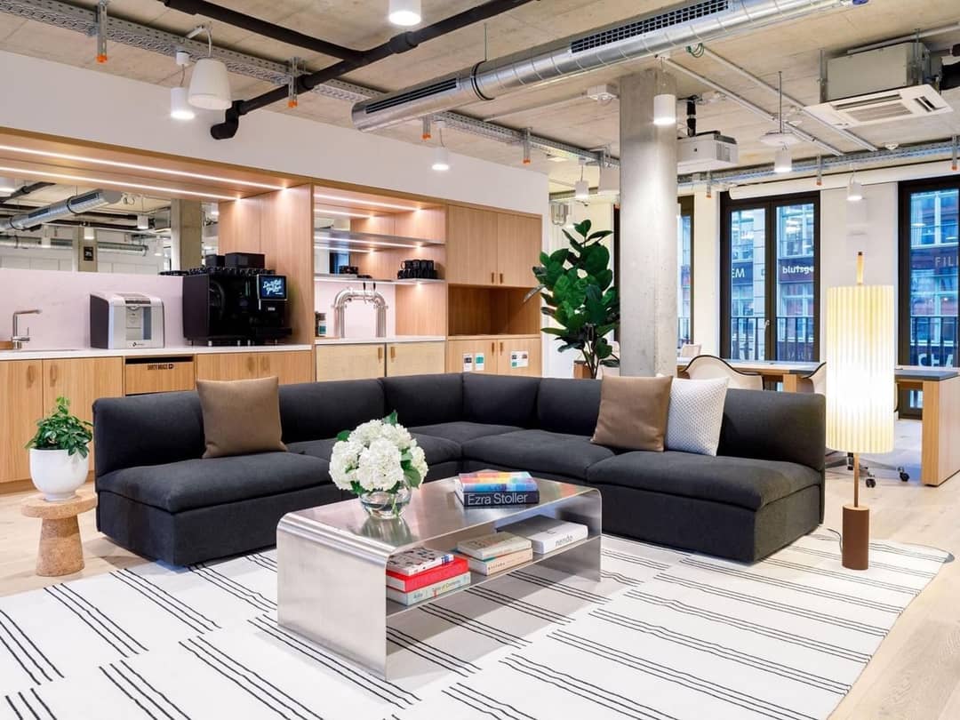 Coworking space at Rosenthaler Strasse 43-45, Berlin