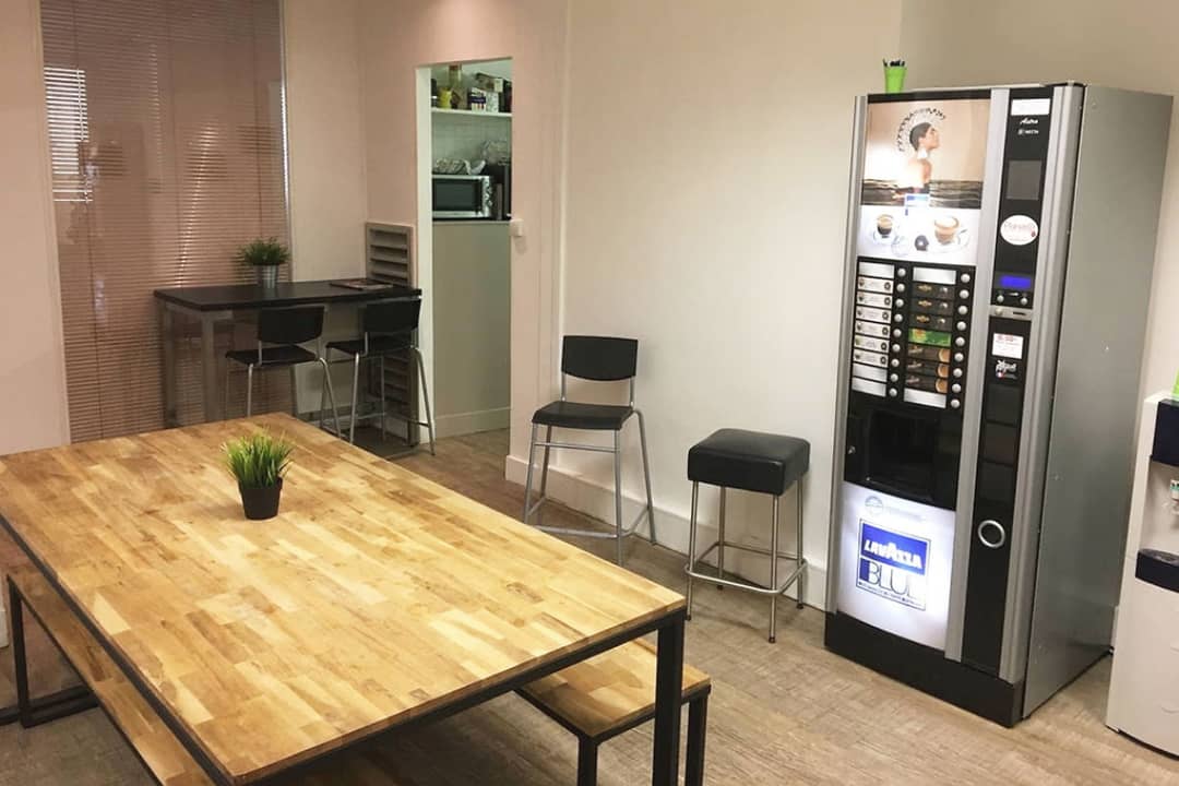 Coworking space at 350 Rue de Vaugirard, Paris