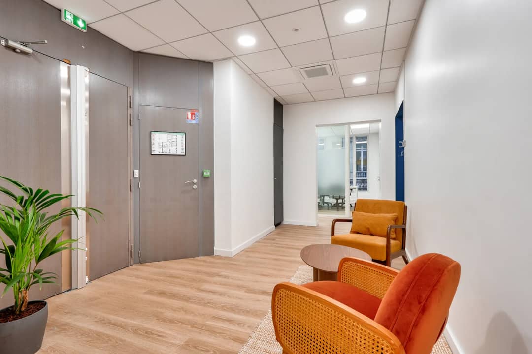 Managed office at 144 Boulevard Haussmann, Paris