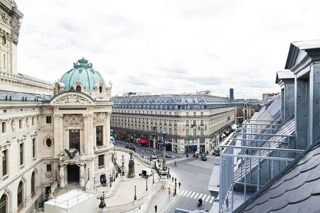 Coworking space at 15-17 Rue Scribe, Paris