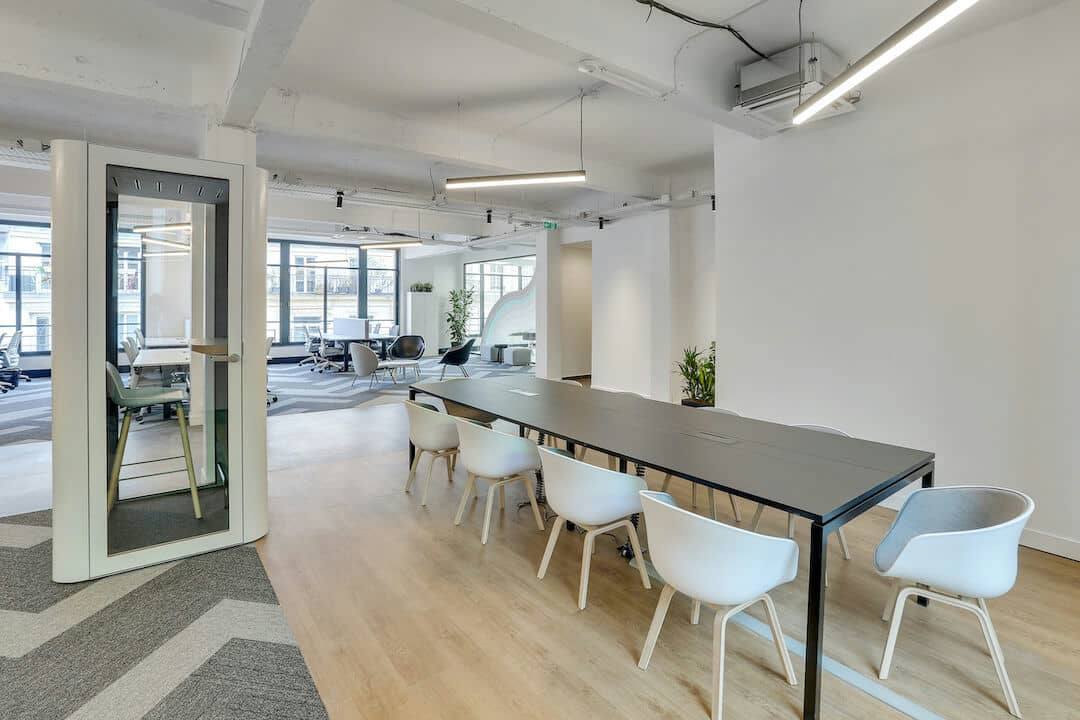 Bureau opéré 19-21 Rue Poissonnière, Paris