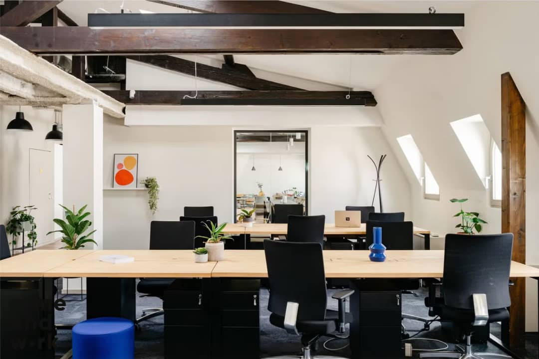 Managed office at 55 Rue de Châteaudun, Paris