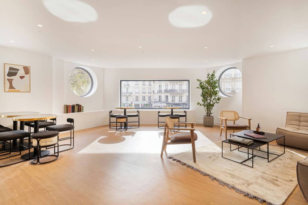 Coworking space at 26 Rue de Montholon, Paris