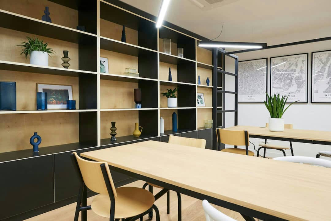 Managed office at 63 Rue Sainte-Anne, Paris