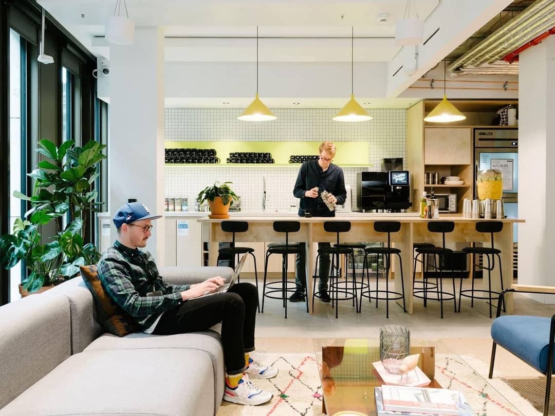 Coworking space at Taunusanlage 8, Frankfurt am Main – photo 5