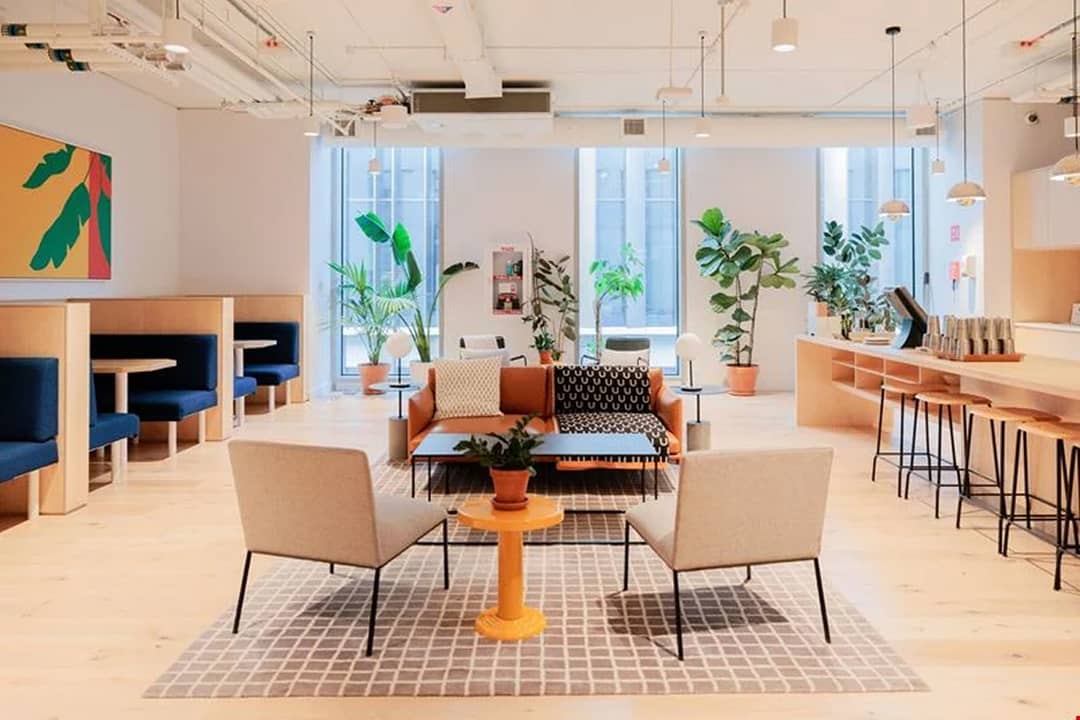 Coworking space at North Wall Quay, Dublin