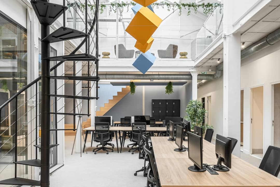 Bureau opéré 91 Rue Jean-Pierre Timbaud, Paris – photo 1