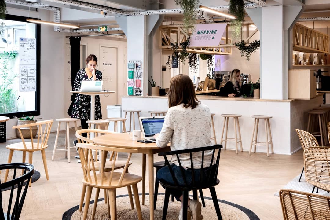 Coworking space at 75 Rue d'Amsterdam, Paris – photo 3