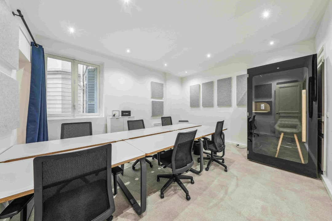 Bureau opéré 14 Rue de la Pépinière, Paris – photo 4