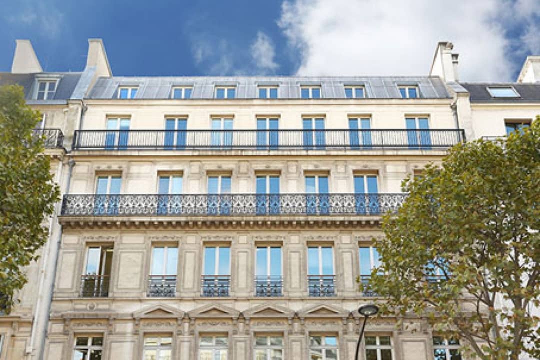 Coworking space at 19 Boulevard Malesherbes, Paris
