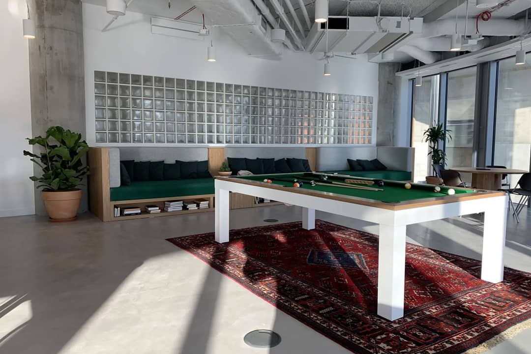Coworking space at Prosta 20, Warszawa