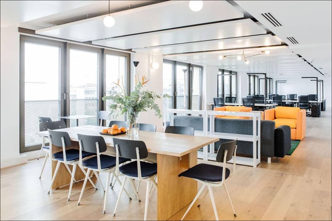 Coworking space at Oskar-von-Miller-Ring 33, München