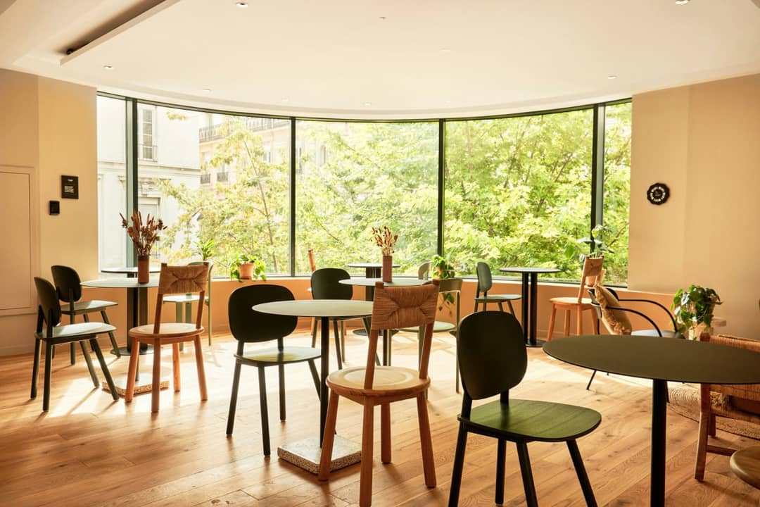 Coworking space at 34 Rue Laffitte, Paris