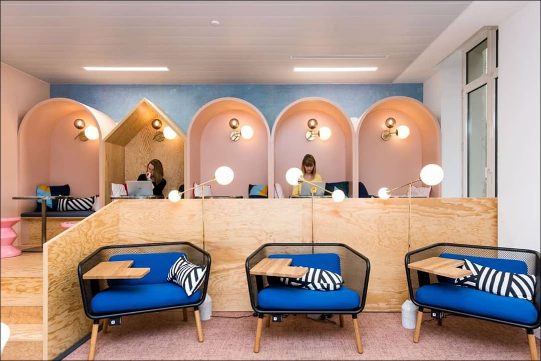 Coworking space at 18 Boulevard Malesherbes, Paris – photo 4