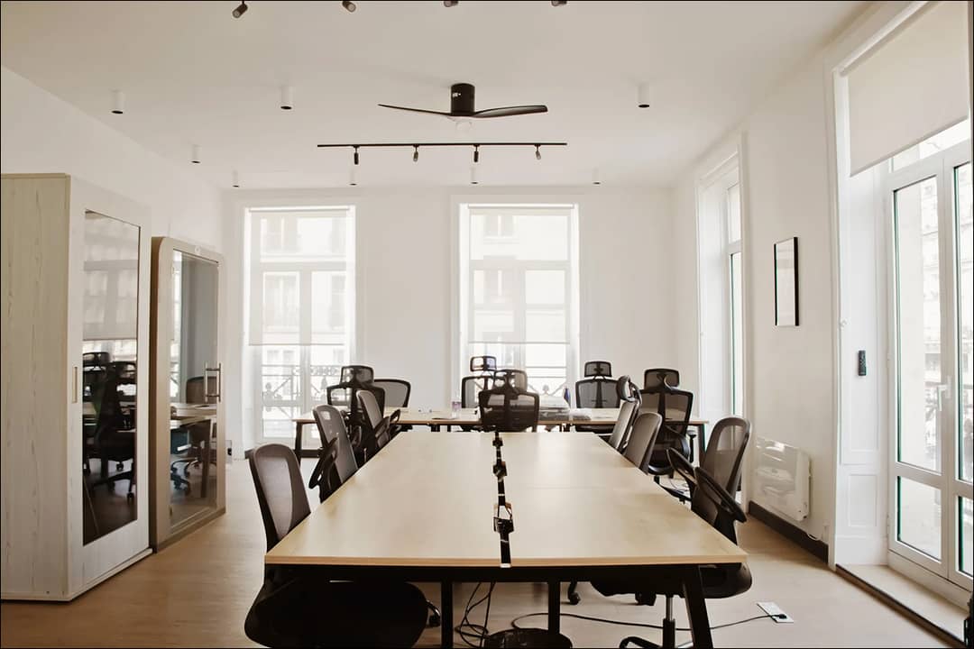 Managed office at 19 Boulevard Saint-Denis, Paris