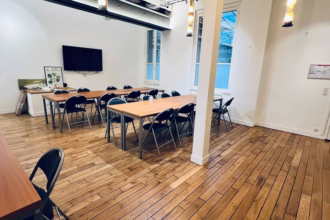 Bureau opéré 21 Boulevard Henri IV, Paris