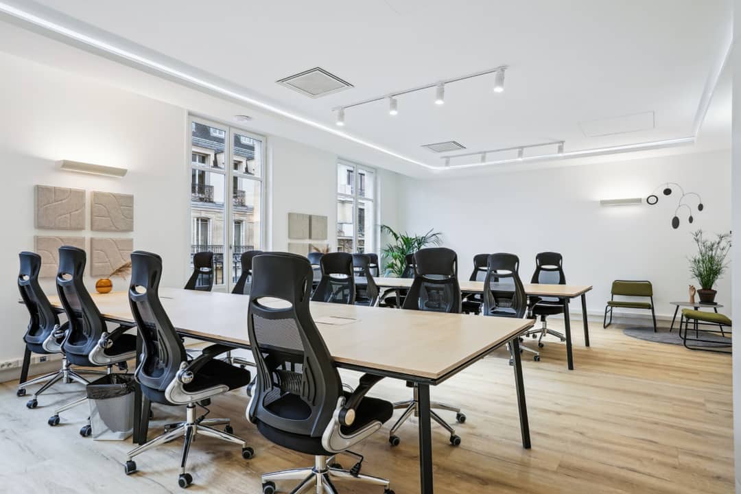 Managed office at 6 Rue de Téhéran, Paris