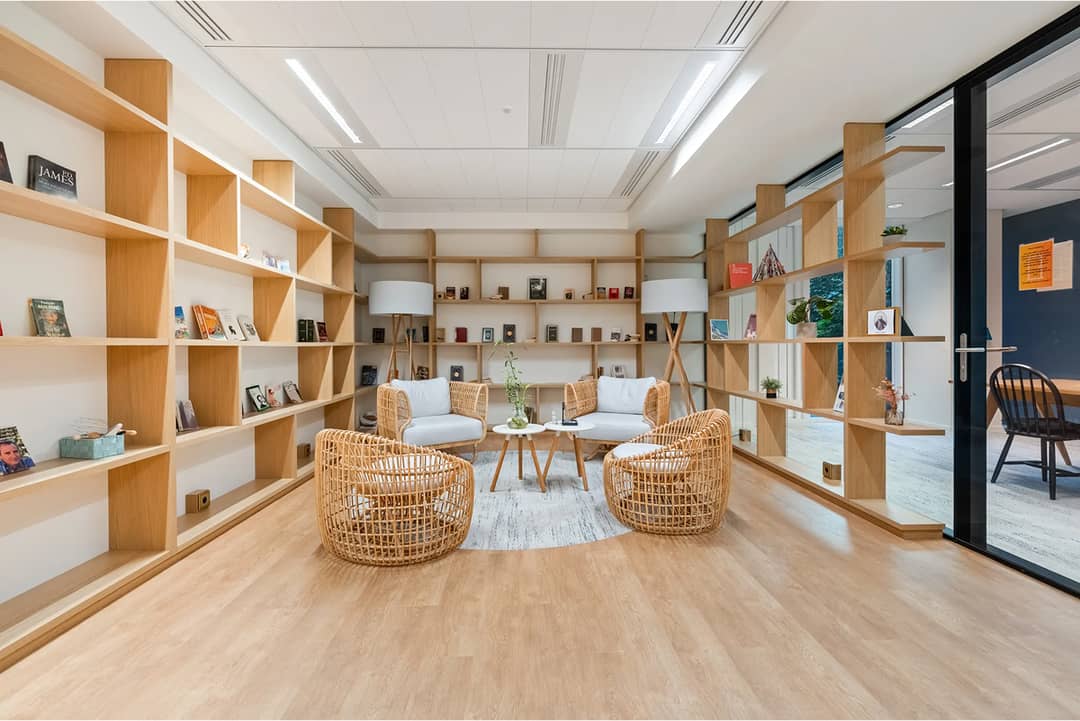 Bureau opéré 7 Rue Pablo Neruda, Levallois-Perret