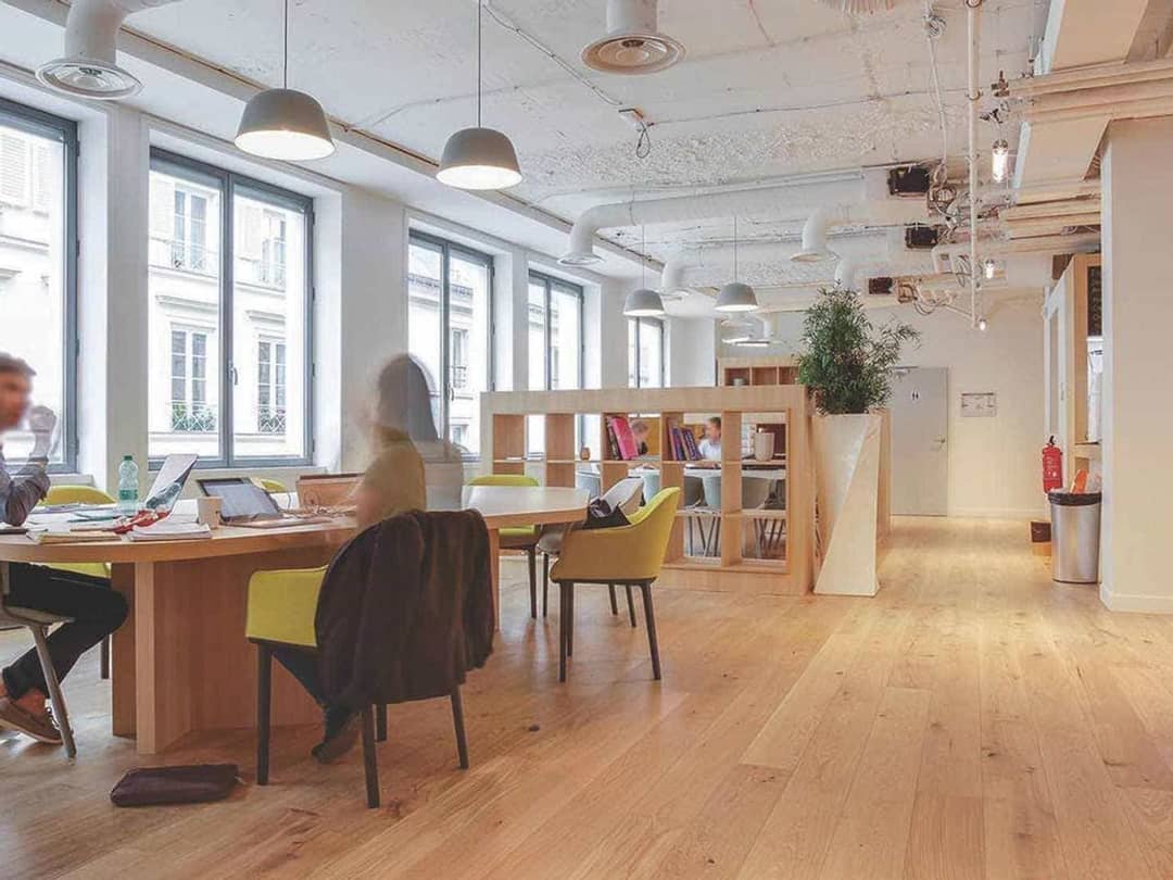 Coworking space at 17 Rue Saint-Fiacre, Paris