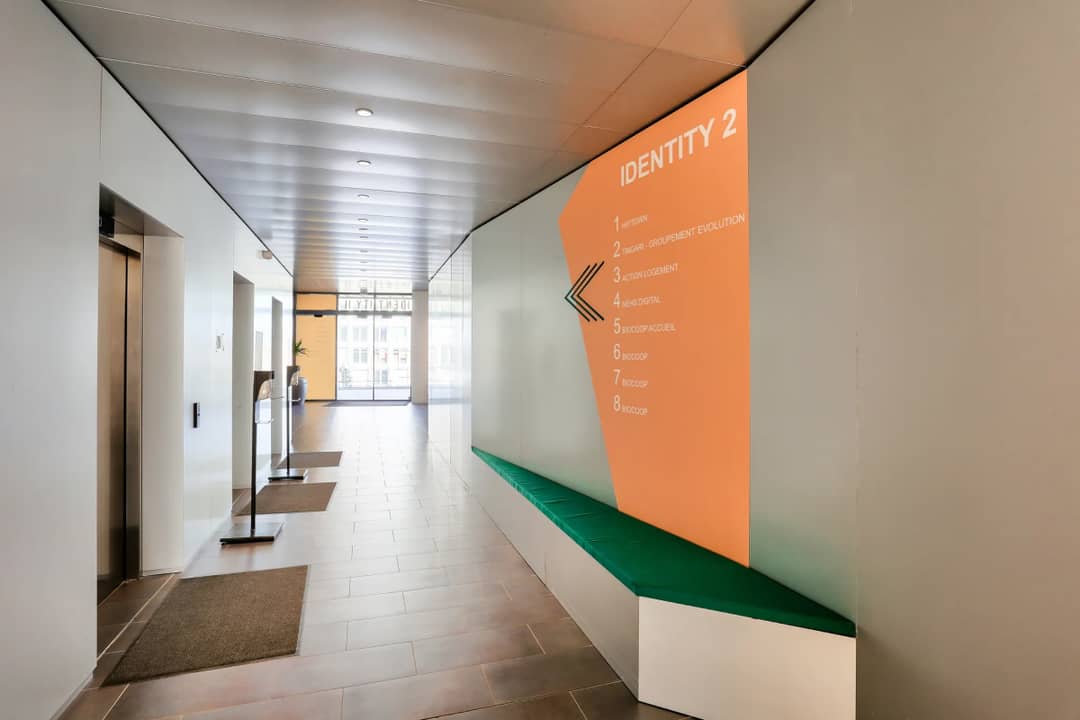 Managed office at 5 Rue de Châtillon, Rennes