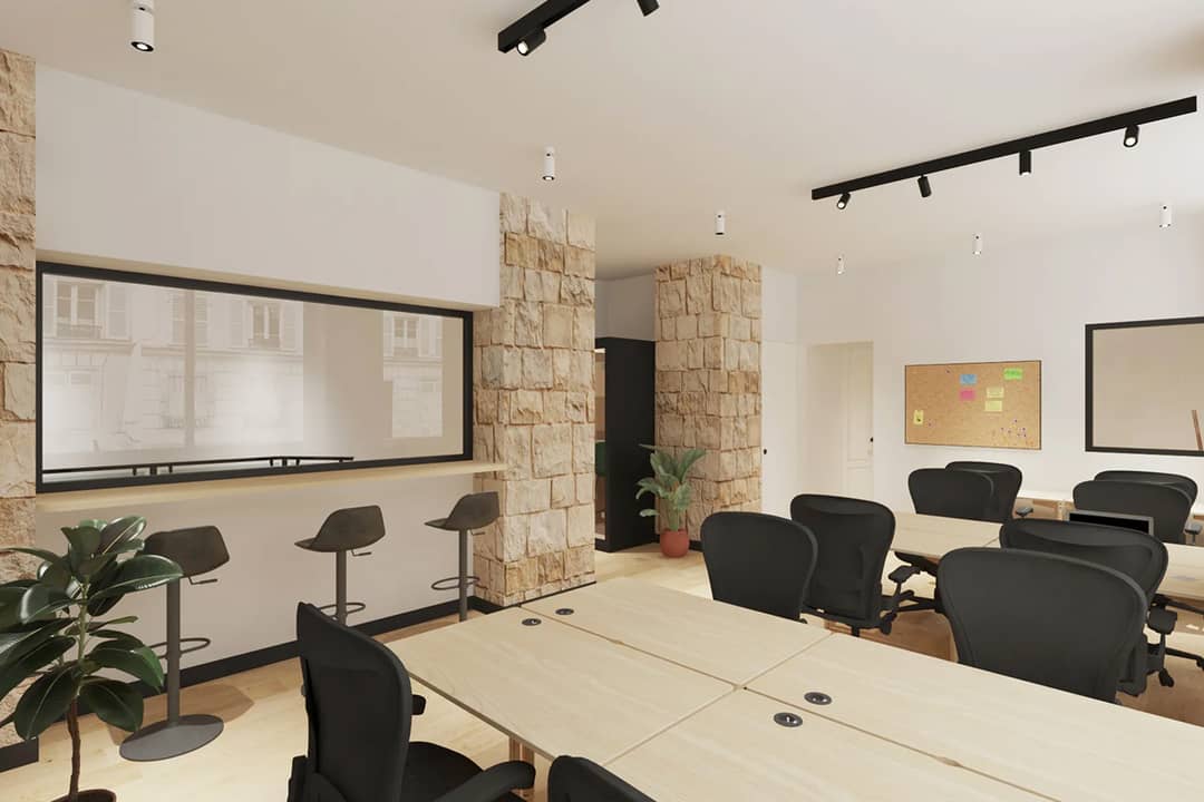 Bureau opéré 19 Passage du Génie, Paris – photo 2