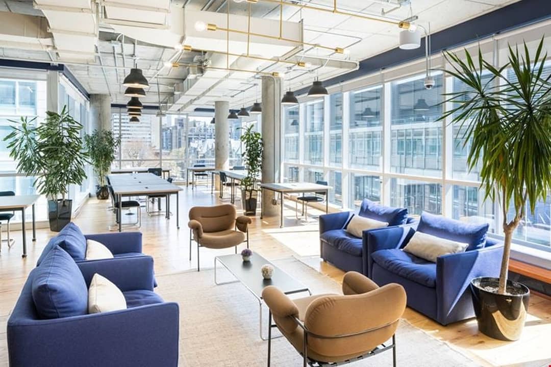 Coworking space at 1275 Avenue des Canadiens-de-Montréal, Montréal