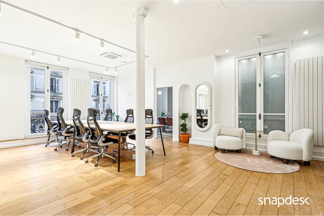 Bureau opéré 57 Rue Réaumur, Paris – photo 5