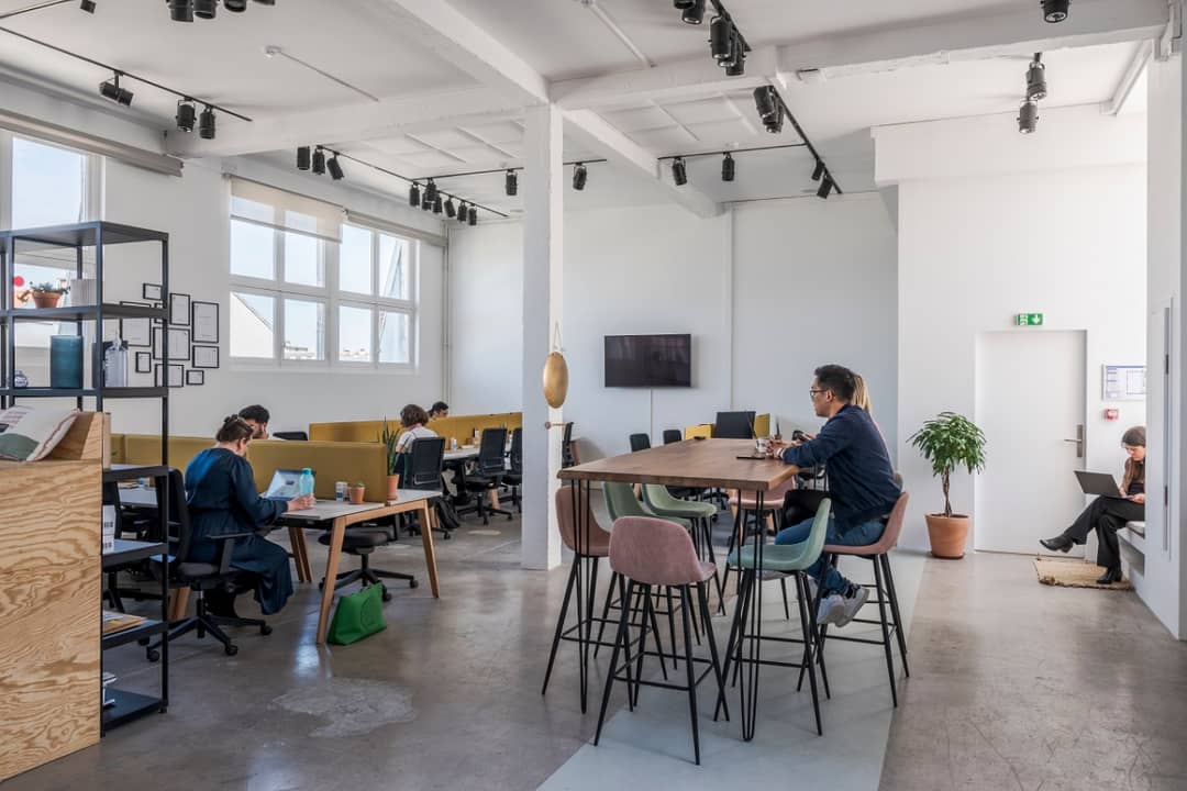 Coworking space at 22B Rue des Taillandiers, Paris