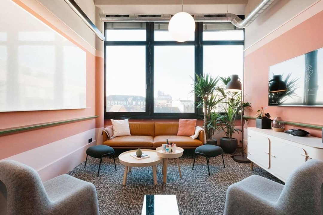 Centre de coworking Axel-Springer-Platz 3, Hamburg