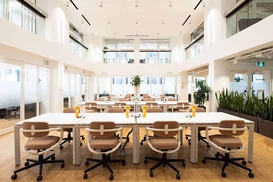 Coworking space at 357 Bay Street, Toronto