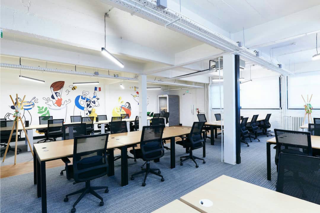 Bureau opéré 15 Rue Clavel, Paris
