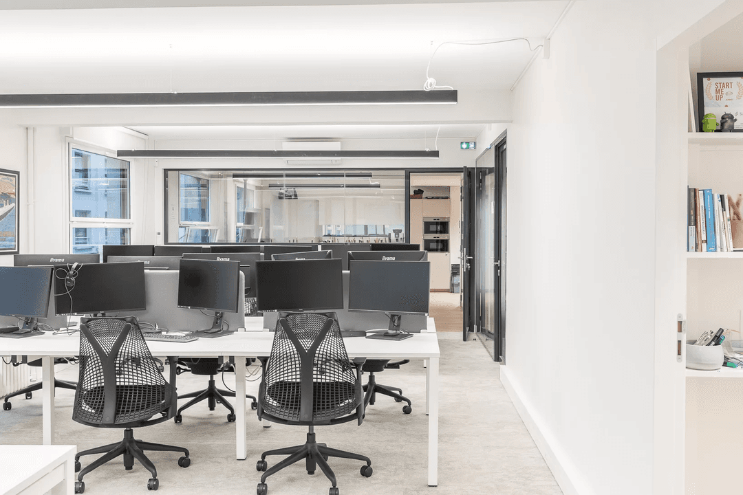Managed office at 3-5 Rue Joseph Sansboeuf, Paris