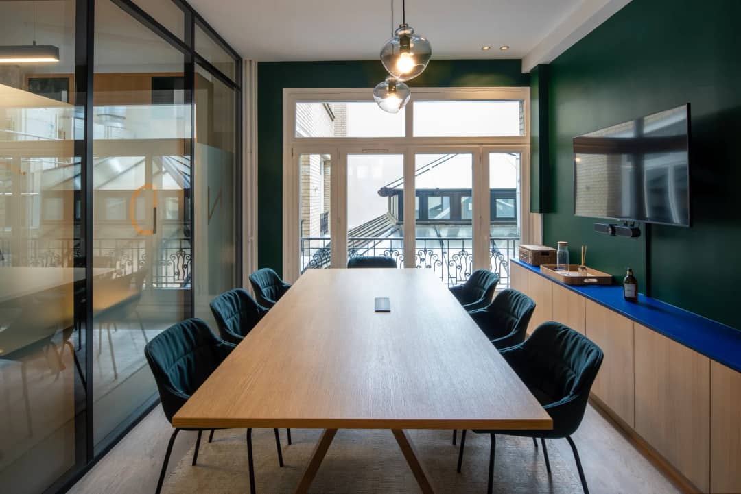 Managed office at 3 Rue de Liège, Paris