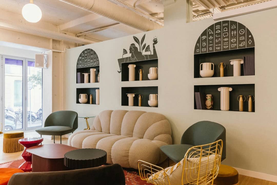 Managed office at 39 Rue du Caire, Paris