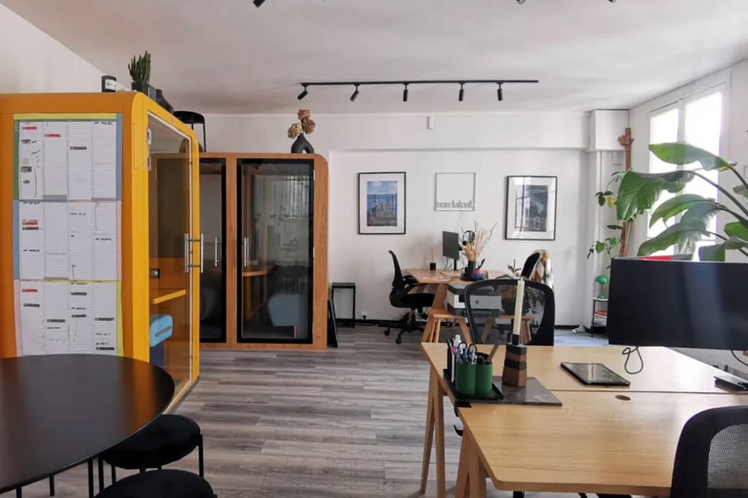 Managed office at 31 Rue du Caire, Paris