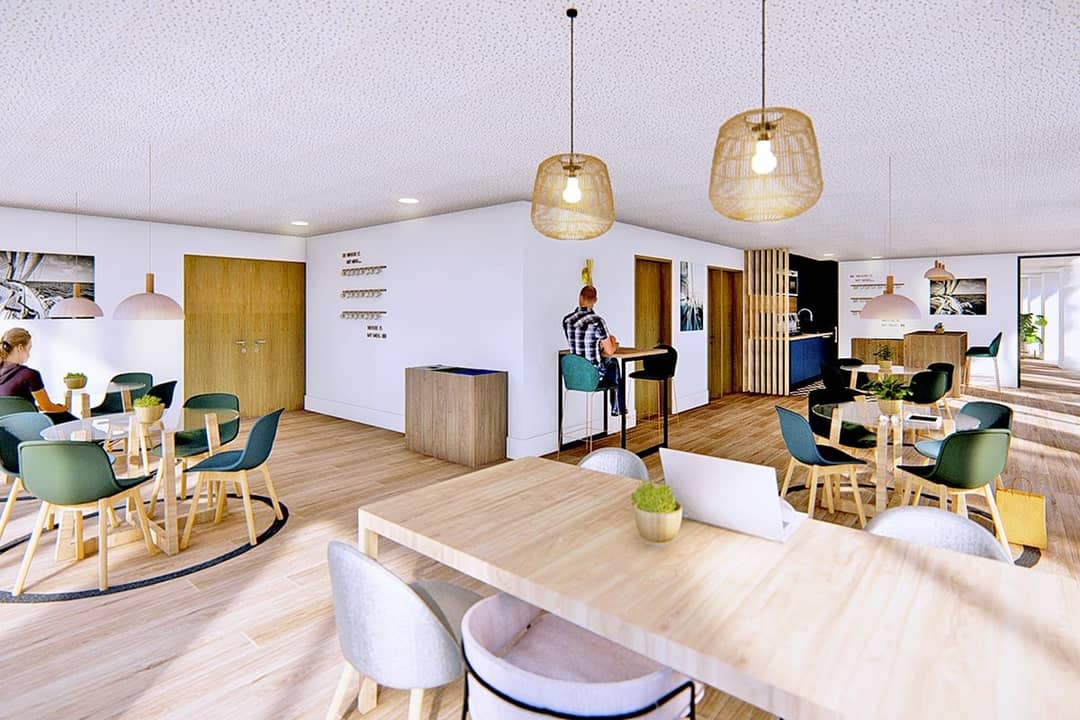Coworking space at 22 Rue Raoul Dautry, Rennes – photo 2
