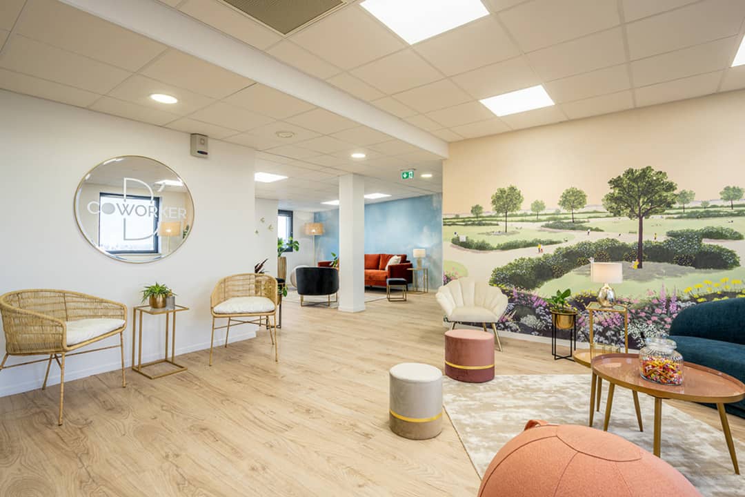 Coworking space at 5 Avenue André Diligent, Roubaix