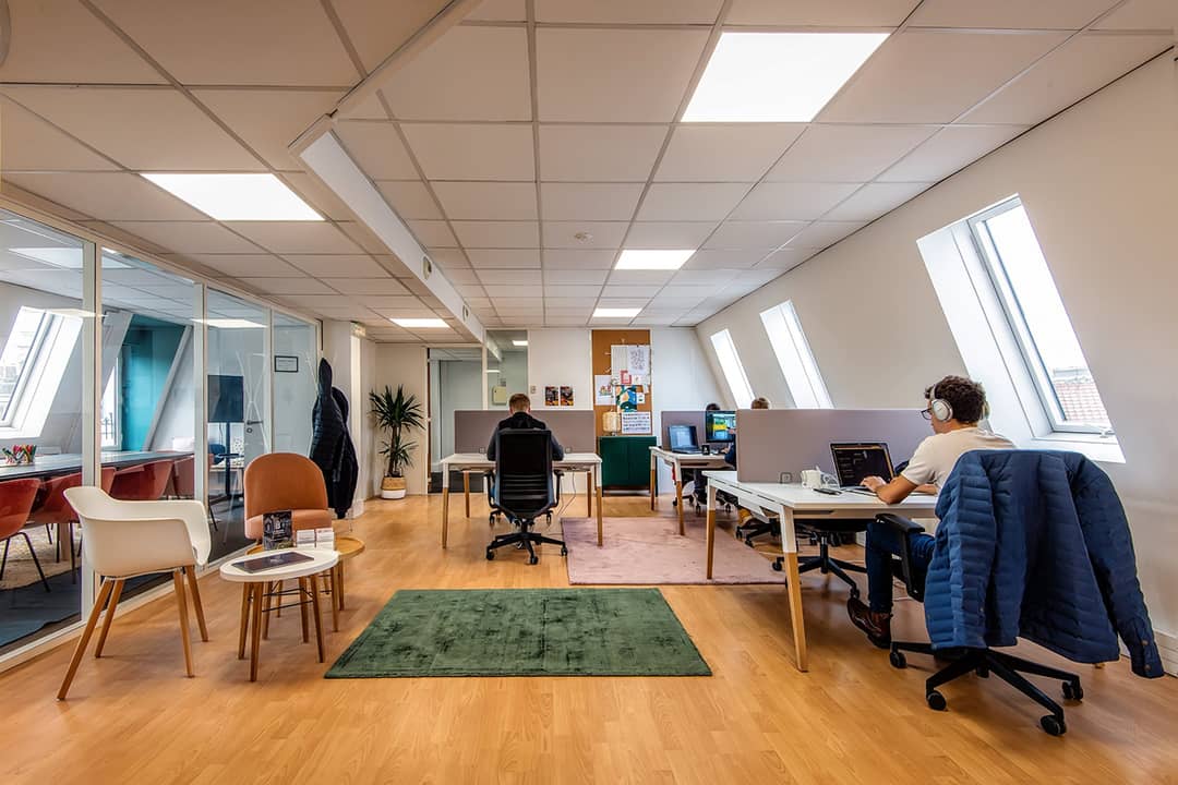 Coworking space at 5/7 Place de la Gare, Lille