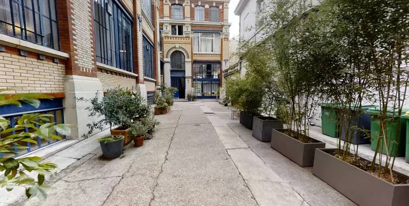 Bureau opéré 12 Rue Martel, Paris